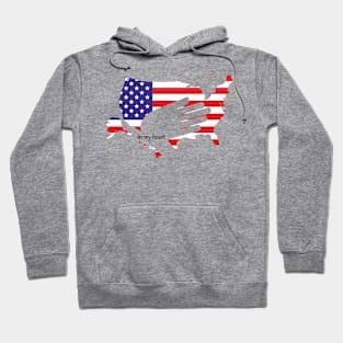 In My Heart. USA v.2 Hoodie